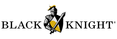 Black Knight logo – Leader in outsourced loan servicing and mortgage processing services