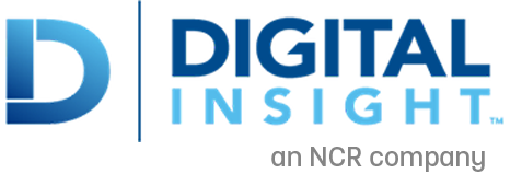 Digital Insight logo – Banking solutions for bank statement mailing services