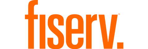 Fiserv logo – Financial tech solutions offering bank statement design services