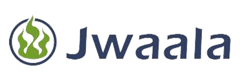 Jwaala logo – Financial software provider specializing in bank statement design services