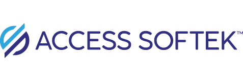 Access Softek logo – Digital banking solutions specializing in bank statement outsourcing