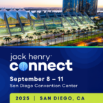 Jack Henry Connect 2025 thumbnail image, September 8-11, 2025, San Diego Convention Center, featuring Lanvera.